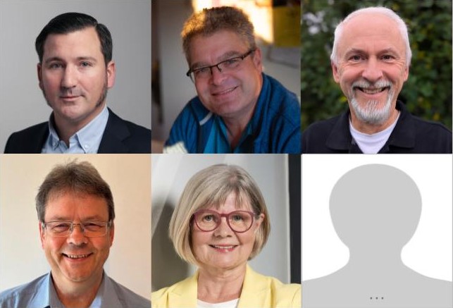 Einige Mitglieder des Mitfahrverbandes (2026)