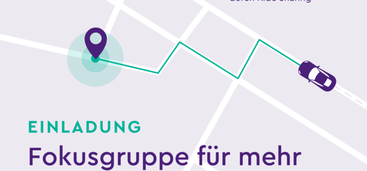 Forschungsprojekt REDUCE : Mitfahren & Sicherheit Einladung: reduce Sichere Mobilität für Frauen und Verkehrsreduktion durch Ride Sharing